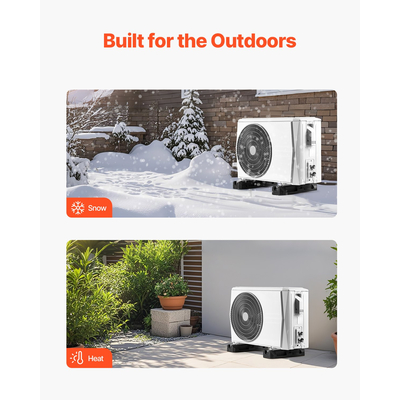 Κιτ βάσης δαπέδου VEVOR για AC 9000-36000 BTU, αντικραδασμικό, βαρέως τύπου