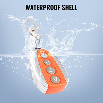 Τηλεχειριστήριο Αυτόματης Πύλης VEVOR 131ft με 4 κουμπιά για συρόμενη πόρτα