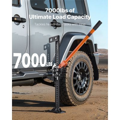 Βαρούλκο VEVOR 107,5cm Off Road Farm Jack Hoist 3,18 T High Lift Tractor Vehicle