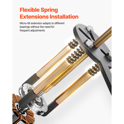 Εξολκέας αποσυναρμολόγησης ρουλεμάν VEVOR 36 σε 1, εργαλείο αφαίρεσης εσωτερικής οπής, εξολκέας 3 σιαγόνων