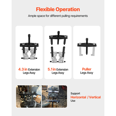 Σετ εξολκέων ρουλεμάν VEVOR 14 τεμαχίων, εργαλείο διαχωρισμού ρουλεμάν με θήκη 5 τόνων