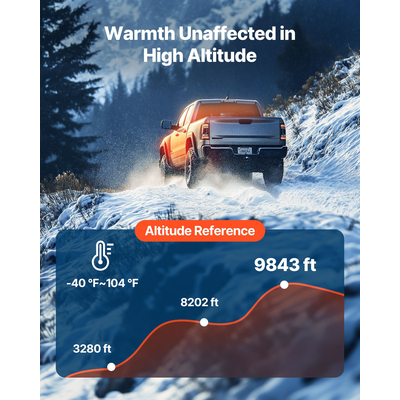 Θερμαντήρας Diesel VEVOR Θερμαντήρας αέρα Diesel Θερμαντήρας στάθμευσης Diesel 8 kW DC 12-24 V 10L Δεξαμενή καυσίμου Ταχείας θέρμανσης Φορητή θερμαντική συσκευή Diesel για εξωτερικούς χώρους και χειμερινές ανάγκες