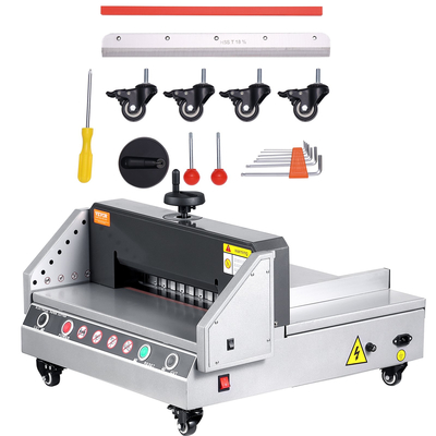 Ηλεκτρικός κόφτης χαρτιού VEVOR Πλάτος 13" Πάχος 1,57" Κοπή χαρτιού γραφείου