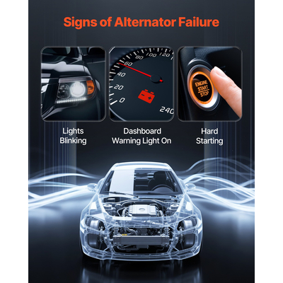 Δυναμό VEVOR για Chevy Express 2500 V6 4.3L V8 6.0L 18-19 GMC