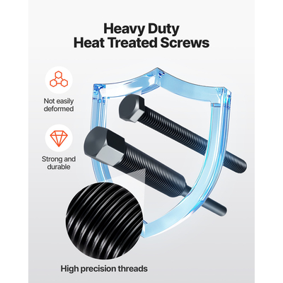 Κιτ εργαλείων αφαίρεσης τροχαλίας αντλίας υδραυλικού τιμονιού VEVOR για Ford GM