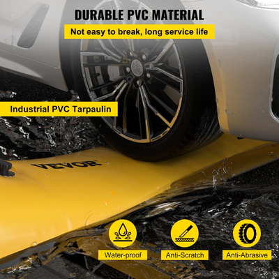 Υδροφράγμα VEVOR για εκτροπή νερού, μήκος 24&#039; x ύψος 6