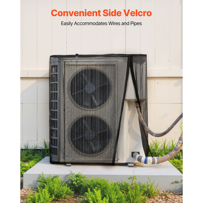 Κάλυμμα κλιματιστικού VEVOR 914 x 914 x 1010 mm, διπλής στρώσης, αποσπώμενο στέγαστρο