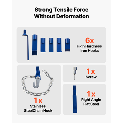 Κιτ εξολκέα βαθουλωμάτων VEVOR, εξολκέας βαθουλωμάτων με συρόμενο σφυρί, σετ επισκευής βαθουλωμάτων αυτοκινήτου 13 λίβρες