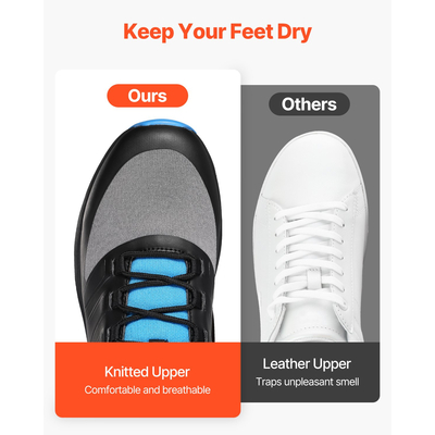 Παπούτσια VEVOR Cross Training για άνδρες με πλάτος M, μέγεθος 10, μαύρα