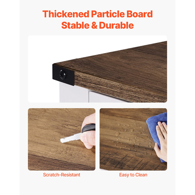 Ντουλάπι καφέ VEVOR, 31,5 x 13,8 x 34,6 ίντσες, ντουλάπι καφέ Farmhouse με αποθηκευτικό χώρο 3 επιπέδων, τραπεζάκι καφέ μπαρ με μαγνήτες, ντουλάπι μπουφέ Farmhouse για σαλόνι, είσοδος