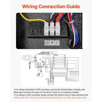 Γεννήτρια ατμού VEVOR, Σύστημα ντους ατμού 7,5 kW με χειριστήριο για οικιακή σάουνα, μπανιέρα-σπα, Εμπορικό κιτ αυτόματης αποστράγγισης με προστασία από υπερθέρμανση, ξηρή λειτουργία και υπερπίεση, απόδοση 10 λεπτών έως 24 ωρών, μαύρο