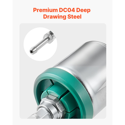 Αντλία καυσίμου θερμαντήρα ντίζελ VEVOR, αντλία δοσομέτρησης καυσίμου ντίζελ θερμαντήρα αέρα αυτοκινήτου 12V DC, αντλίες θερμαντήρων στάθμευσης αέρα ντίζελ αλουμινίου 22ML κατάλληλες για θερμαντήρες ντίζελ 2KW 5KW 8KW, αθόρυβος σχεδιασμός, τεχνολογία παλμών