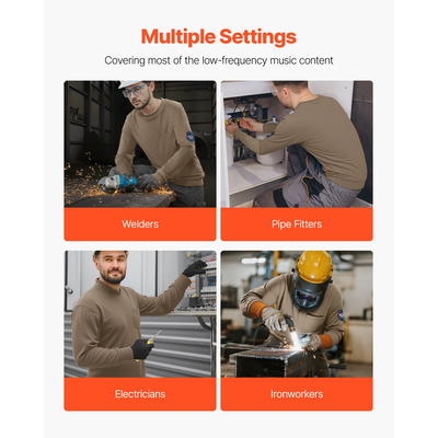 Πουκάμισα VEVOR FR, Ανθεκτικά στη Φλόγα Μακρυμάνικα Ρούχα Ελαφρύ 7 oz Αναπνεύσιμο Βαμβάκι, Ανδρικό Πουκάμισο Εργασίας με Προ-Συρρίκνωση και Τσέπη, για Συγκολλητές, Ηλεκτρολόγους, Γκρι L