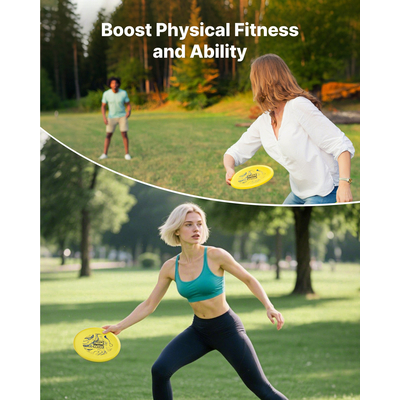 Σετ γκολφ με δίσκο VEVOR, Σετ εκκίνησης 3 δίσκων γκολφ, Δίσκοι για αρχάριους με ιπτάμενο δίσκο για προπόνηση ενδυνάμωσης ολόκληρου του σώματος, με Putter, μεσαίας εμβέλειας, Driver, εγκεκριμένο από PDGA, για εξωτερικούς χώρους, αυλή, γκαζόν, παραλία και πάρκο