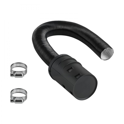 Κιτ σωλήνα εισαγωγής θερμαντήρα ντίζελ VEVOR, σωλήνας αγωγού θερμαντήρα αέρα στάθμευσης αυτοκινήτου 25 mm, ελαστικός και εύκαμπτος σωλήνας σιγαστήρα φίλτρου εισαγωγής αέρα αυτοκινήτου με σφιγκτήρες για θερμαντήρες ντίζελ 2KW 5KW 8KW