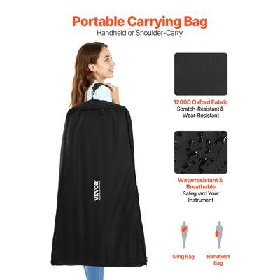 Ξυλόφωνο VEVOR Glockenspiel, 37 Νότες, Ξύλινο Επαγγελματικό Κρουστό Όργανο Ξυλόφωνου, με Βάση Ρυθμιζόμενου Ύψους, 4 Σφυριά, Τσάντα Μεταφοράς, Κιτ Μουσικών Οργάνων για Αρχάριους για Ενήλικες και Παιδιά