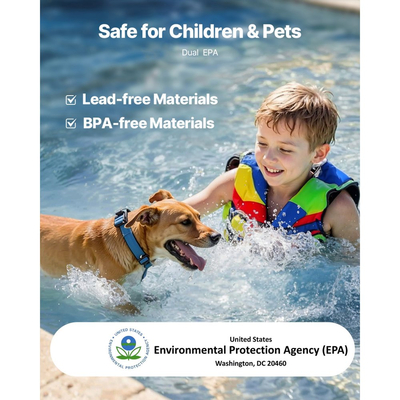 Φίλτρο πισίνας VEVOR, 4x 80 τ.μ., Ανταλλακτικό φίλτρου υδρομασάζ σπα, Συμβατό με Pentair CCP320, Pleatco PCC80-PAK4, Ασφαλές για παιδιά και κατοικίδια, Εύκολο στον καθαρισμό