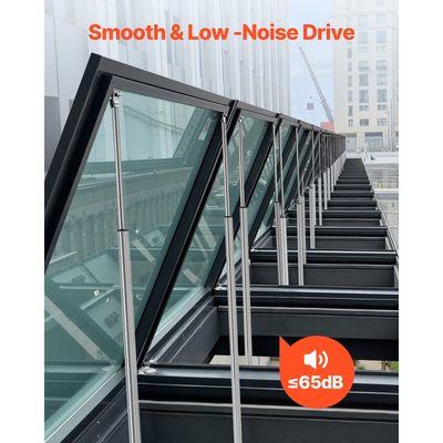 Γραμμικός Ενεργοποιητής VEVOR 12V, Αδιάβροχος Γραμμικός Ενεργοποιητής Διαδρομής 1016mm IP65, Ενεργοποιητές Κίνησης 3000N 5mm/s με Βάση Τοποθέτησης για Ηλιακούς Ιχνηλάτες, Βιομηχανικά Μηχανήματα, Ανοιχτήρι Πόρτας