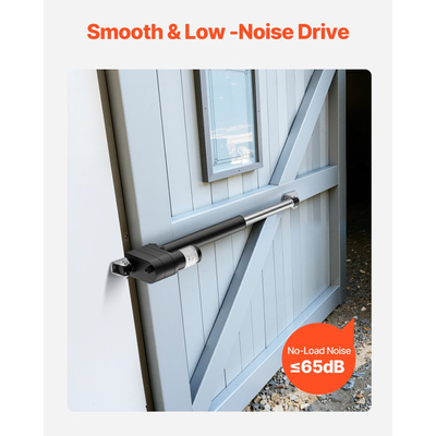 Γραμμικός Ενεργοποιητής VEVOR 12V, Εξαιρετικά Βαρέως Τύπου Γραμμικός Ενεργοποιητής Κίνησης 9000N με Διαδρομή 200mm, Βαθμολογία IP65 5mm/s με Βάσεις Στήριξης για Σκάφη Βιομηχανικών Μηχανημάτων, Συστήματα Βαρέων Ανυψωτικών Φορτίων