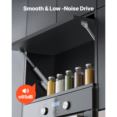 Γραμμικός Ενεργοποιητής VEVOR 12V, Διαδρομή 203,2 mm IP65 Αδιάβροχος Γραμμικός Ενεργοποιητής, Ενεργοποιητές Κίνησης 675lbs/3000N 0,2"/s με Βάση Τοποθέτησης για Ηλιακούς Ιχνηλάτες, Βιομηχανικά Μηχανήματα, Ανοιχτήρι Πόρτας