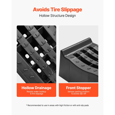 Ράμπες αυτοκινήτων VEVOR, 2 τεμάχια χωρητικότητας 5897 kg μικτού βάρους, ύψος ανύψωσης 155 mm, φορητές ράμπες σέρβις αυτοκινήτων υψηλού προφίλ για συντήρηση γκαράζ σπιτιού και αλλαγή λαδιών, βαρέως τύπου για επισκευή φορτηγών, SUV οχημάτων, μαύρο