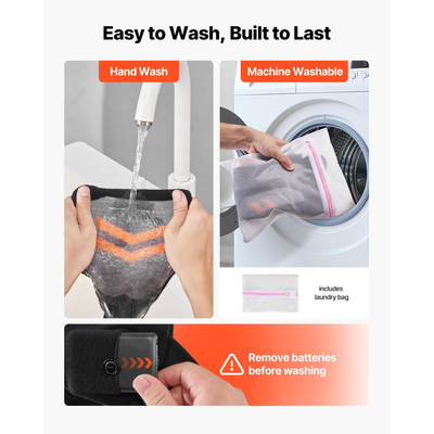 Θερμαινόμενες κάλτσες VEVOR, μεσαίου μεγέθους, επαναφορτιζόμενες θερμαινόμενες κάλτσες με μπαταρία 5000mAh με 4 επίπεδα θέρμανσης, ηλεκτρική θερμαινόμενη κάλτσα με έλεγχο APP για άνδρες και γυναίκες, θερμαντήρας ποδιών για κυνήγι, ιππασία, κατασκήνωση, πεζοπορία