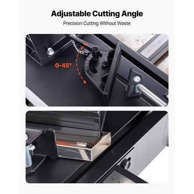 Πριόνι κοπής VEVOR, λεπίδα ψυχρής κοπής από ανοξείδωτο ατσάλι 355 mm, ισχυρός κινητήρας χωρίς ψήκτρες 3500 W, ρυθμιζόμενη ταχύτητα 750-1200 r/min, πριόνι κοπής μετάλλου για μεταλλικούς τετράγωνους και επίπεδους σωλήνες, χάλυβες σχήματος I