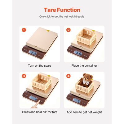 Ψηφιακή ζυγαριά αποστολής VEVOR, υψηλής ακρίβειας 2 g, ζυγαριά 40 kg με λειτουργία συγκράτησης/απόβαρου/αυτόματης απενεργοποίησης, σχεδιασμός αναδιπλούμενης βάσης και εύκολη βαθμονόμηση, κατάλληλη για οικιακή και επαγγελματική χρήση, με μπαταρία