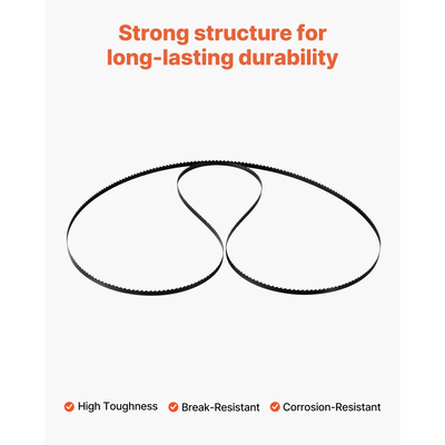 Λεπίδα πριονοκορδέλας VEVOR, μήκος 1511 mm, λεπίδα πριονοκορδέλας 6 TPI με 15 σκληρυμένα αιχμηρά δόντια HRC, ανθρακούχος χάλυβας υψηλής αντοχής SK5, πλάτος 6,35 mm, αντικατάσταση για τις κύριες μάρκες πριονοκορδέλας ξυλουργικής, συσκευασία 1