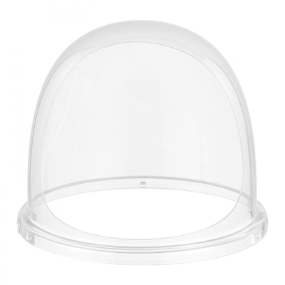 Κάλυμμα μηχανής μαλλί της γριάς VEVOR, διαφανής ακρυλική θολωτή ασπίδα φυσαλίδων, ασπίδα φυσαλίδων μηχανής μαλλί της γριάς συμβατή με μπολ μηχανών μαλλί της γριάς 381mm για πάρτι, καταστήματα, σχεδιασμός κάτω αυλάκωσης