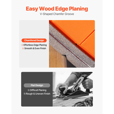 Ασύρματη πλάνη χειρός VEVOR, πλάτος κοπής 82 mm, ηλεκτρική πλάνη χειρός ξύλου 15000 σ.α.λ. με μπαταρία λιθίου 4 Ah 18V, κινητήρα χωρίς ψήκτρες, ρυθμιζόμενο βάθος κοπής, σακούλα συλλογής σκόνης, για ξυλουργική