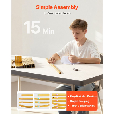 Βάση Αψίδας VEVOR, Σετ 3 τεμαχίων, 1,8/1,5/1,2 μ., Σταθερή Δομή, Εύκολη Συναρμολόγηση, Χρυσή Μεταλλική Βάση Αψίδας για Διακόσμηση Γάμου, Πάρτι Γενεθλίων, Αποφοίτησης, Γιορτής και Τελετής