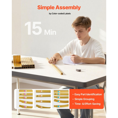 Βάση Αψίδας VEVOR, Σετ 3 τεμαχίων, 1,8/1,5/1,2 μ., Σταθερή Δομή, Εύκολη Συναρμολόγηση, Χρυσή Μεταλλική Βάση Αψίδας με Κάλυμμα, για Διακόσμηση Γάμου, Πάρτι Γενεθλίων, Γιορτών και Τελετών