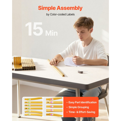 Βάση Αψίδας VEVOR, Σετ 2 τεμαχίων, 2,2 μ. και 1,8 μ., Σταθερή Δομή, Εύκολη Συναρμολόγηση, Χρυσή Μεταλλική Βάση Αψίδας για Διακόσμηση Γάμου, Γενεθλίων, Αποφοίτησης, Γιορτής και Τελετών