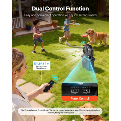 Ανεμιστήρας ψεκασμού VEVOR, Κινητήρας άνω των 2700RPM Mister Fan, Ανεμιστήρες ψύξης Mister με δεξαμενή νερού 9L, Μπαταρία 10000mAh, 4 ταχύτητες ανέμου και 5 λειτουργίες φωτισμού, Ανεμιστήρες ψύξης νερού για εσωτερικούς, εξωτερικούς χώρους, βεράντες