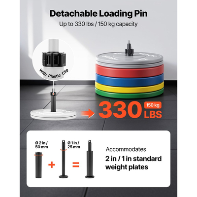 Σύστημα τροχαλιών VEVOR, 2 τεμάχια LAT και σύστημα τροχαλιών ανύψωσης, Εξάρτημα τροχαλιών γυμναστικής με δύο ατσάλινα καλώδια, κοντή μπάρα, διπλές λαβές λαβής, μηχάνημα καλωδίου για δικέφαλους, ώμους, πλάτη, χωρητικότητα έως 150 kg