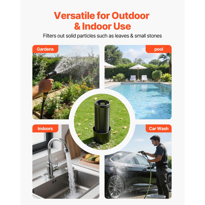 Αντλία ρηχού φρεατίου VEVOR 1100W με δεξαμενή πίεσης, 5300 LPH, Αντλία Jet άρδευσης με δεξαμενή 19 λίτρων, φίλτρο, βαλβίδα αντεπιστροφής, αυτόματο σύστημα ενίσχυσης νερού, διακόπτης πίεσης 1,4-2,8 bar, για γκαζόν σπιτιού, κήπου