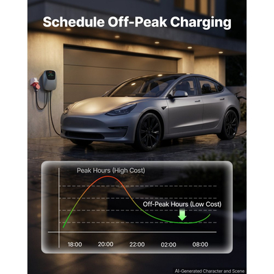Σταθμός φόρτισης ηλεκτρικού οχήματος VEVOR 22kW τριφασικός φορτιστής EV CEE 32A, για όλα τα ηλεκτρικά και PHEV οχήματα, 400V AC οικιακός φορτιστής αυτοκινήτου τύπου 2, με τηλεχειριστήριο APP και ψηφιακή οθόνη, IP65