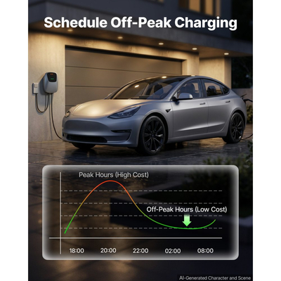 Σταθμός φόρτισης ηλεκτρικού οχήματος VEVOR 22kW τριφασικός φορτιστής EV 7,5M, για όλα τα ηλεκτρικά και PHEV οχήματα, 400V AC οικιακός επιτοίχιος φορτιστής αυτοκινήτου τύπου 2, ρεύμα 32A, με τηλεχειριστήριο APP και ένδειξη LED, IP65