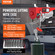 VEVOR Electric Hoist Crane Winch 1320 lbs 328 ft Wireless &amp; 14 ft Wired Remote | VEVOR GR