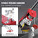 VEVOR Electric Hoist Crane Winch 1320 lbs 328 ft Wireless &amp; 14 ft Wired Remote | VEVOR GR