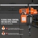 VEVOR Electric Chain Hoist Μονοφασικό ανυψωτικό γερανού 2200 lbs Φορτίο 20 ft Ανύψωση | VEVOR GR