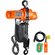 VEVOR Electric Chain Hoist Μονοφασικό ανυψωτικό γερανού 2200 lbs Φορτίο 10 ft Ανύψωση | VEVOR GR