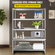 VEVOR Shelving Unit 48x18,5 Inch Storage Shelves 5-Tier shelving Units And Storage Adjustable Shelf Storage Unit Ρυθμιζόμενα πόδια Ράφια Μονάδες Ράφια κουζίνας από ανοξείδωτο χάλυβα