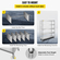 VEVOR Shelving Unit 48x18,5 Inch Storage Shelves 5-Tier shelving Units And Storage Adjustable Shelf Storage Unit Ρυθμιζόμενα πόδια Ράφια Μονάδες Ράφια κουζίνας από ανοξείδωτο χάλυβα