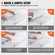 VEVOR 11&quot; Π x 21&quot; D Pull Out Organizer ντουλαπιών, Ράφια βαρέως τύπου Slide Out, Συρτάρια από επιχρωμιωμένο ατσάλι, Συρόμενο συρτάρι αποθήκευσης για το σπίτι, εσωτερικό ντουλάπι κουζίνας, μπάνιο, κάτω από νεροχύτη