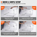 VEVOR 2 Tier 16&quot; W x 21&quot; D Pull Out Organizer Ντουλάπας, Ράφια βαρέως τύπου Slide Out, Συρτάρια από επιχρωμιωμένο ατσάλι, Συρτάρια αποθήκευσης συρταριών για εσωτερικό ντουλάπι κουζίνας, μπάνιο, κάτω από νεροχύτη