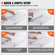 VEVOR 12&quot; Π x 17&quot; D Pull Out Organizer ντουλαπιών, Ράφια βαρέως τύπου Slide Out, Συρτάρια από επιχρωμιωμένο ατσάλι, Συρόμενο συρτάρι αποθήκευσης για το σπίτι, εσωτερικό ντουλάπι κουζίνας, μπάνιο, κάτω από νεροχύτη