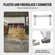 Βάση Dunnage αλουμινίου VEVOR Stationary Dunnage Rack 36” x 20” x 8” ράφι αποθήκευσης