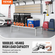 Βάση αλουμινίου VEVOR Dunnage Stationary Dunnage Rack 48” x 20” x 12” ράφι αποθήκευσης